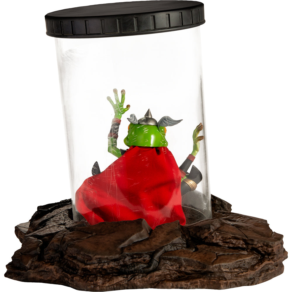 Loki Frog of Thunder Life Size Statue