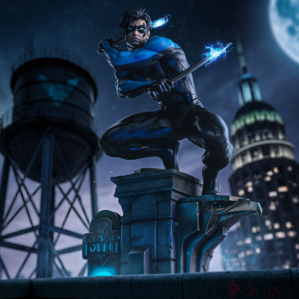 Iron Studios DC Comics - Nightwing Art Scale 1/10