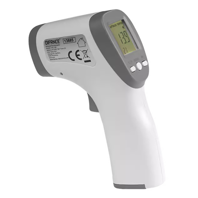 Infraröd Termometer - mät temperaturen på t.ex. din motor