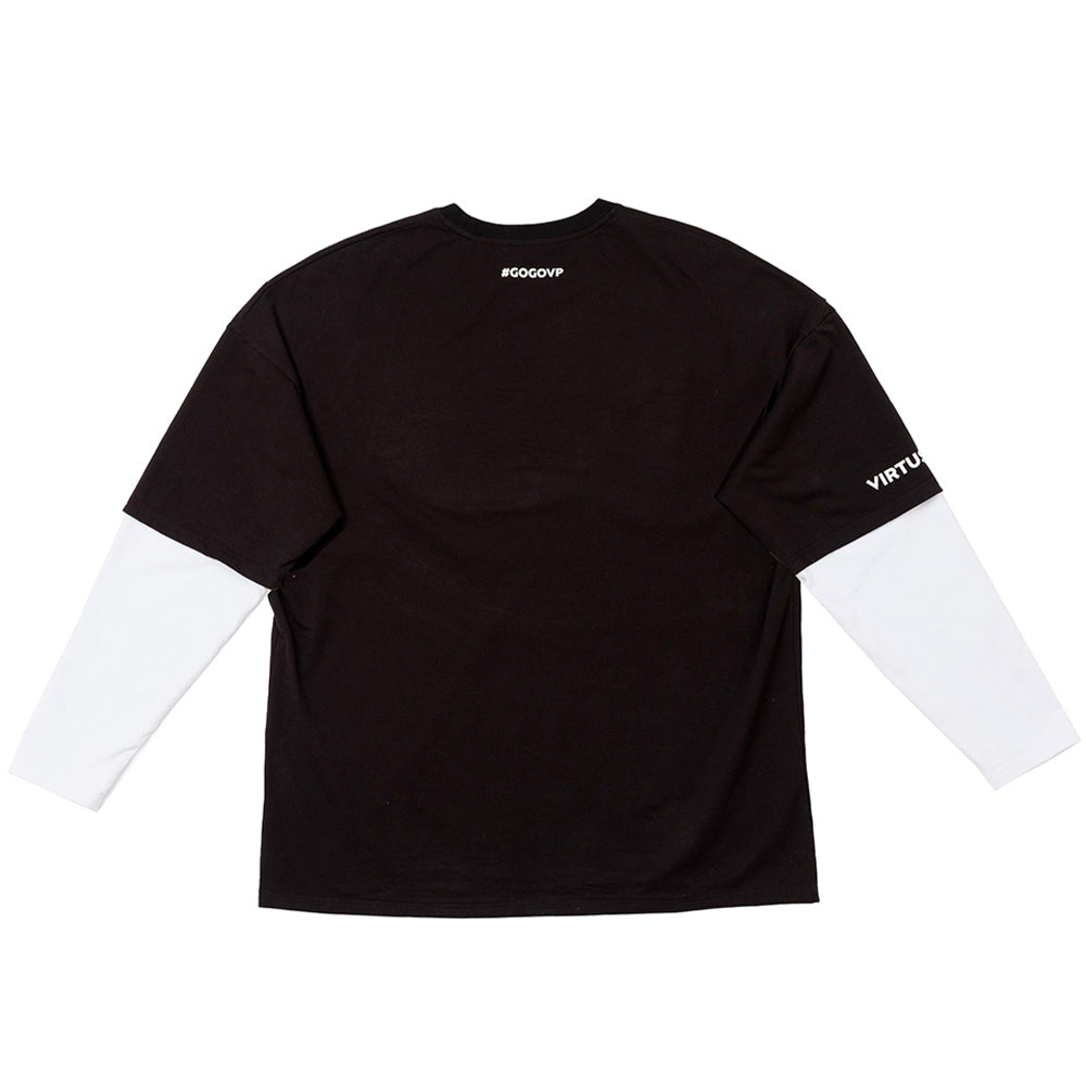 Virtus.pro basic collection long sleeve white, M