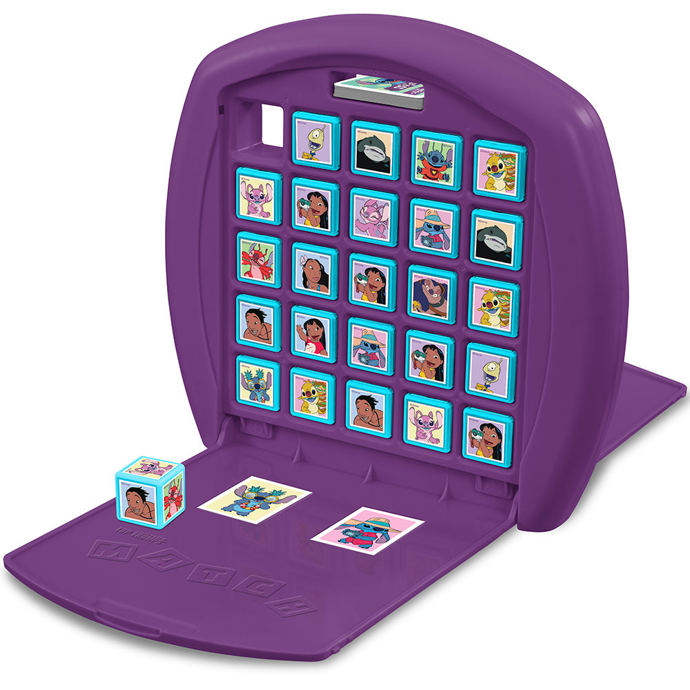 Winning Moves - Lilo & Stitch Top Trumps Match - The Crazy Cube Game New Version
