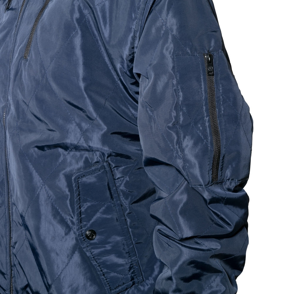 Jinx World of Warcraft - Shadowlands Bomber Jacket Navy, XL