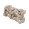 Three Baby Elephants Figurine Elephant Ornaments