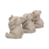 Three Baby Elephants Figurine Elephant Ornaments