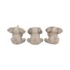 Three Baby Elephants Figurine Elephant Ornaments