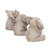 Three Baby Elephants Figurine Elephant Ornaments