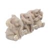 Three Baby Elephants Figurine Elephant Ornaments