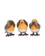 Three Wise Hens Figurines by Nemesis Now