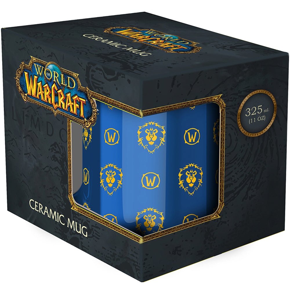 Mug World of Warcraft: Alliance (pattern), 11 OZ (325 ml) with Gift Packaging
