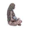 Ethereal Mother Earth Gaia Art Statue Bronze Figurine