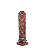 Mini Bronze Mother Earth Art Figurine 8.5cm