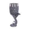 Monarch of the Glen Stags Head Goblet Wine Glass