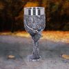 Monarch of the Glen Stags Head Goblet Wine Glass