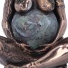 Mini Bronze Mother Earth Art Figurine 8.5cm