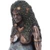Mini Bronze Mother Earth Art Figurine 8.5cm