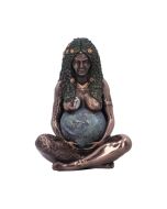 Mother Earth Embossed Purse 18.5cm