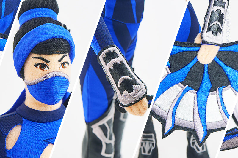 Collectible plush MORTAL KOMBAT Kitana 36 cm