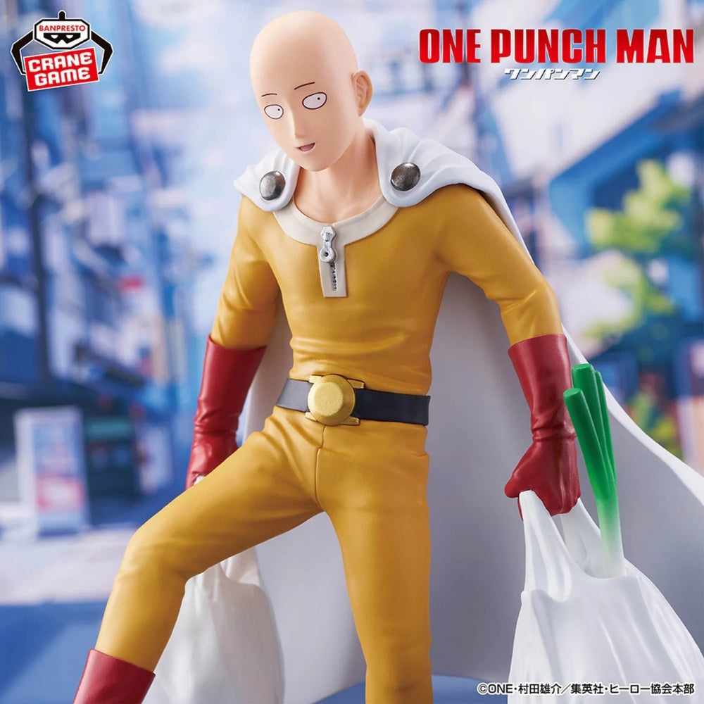 Bandai One Punch Man - One Punch Life Saitama Figure