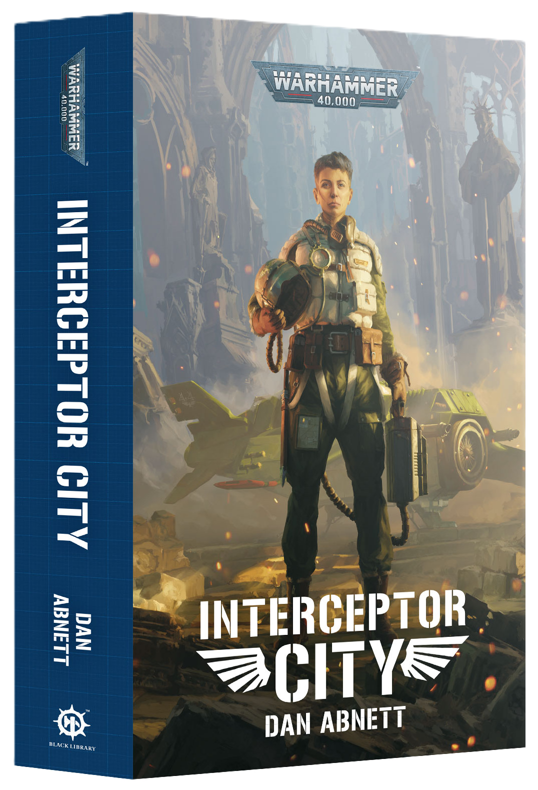 Warhammer 40,000Black Library - Warhammer 40K INTERCEPTOR CITY (PaperBack)