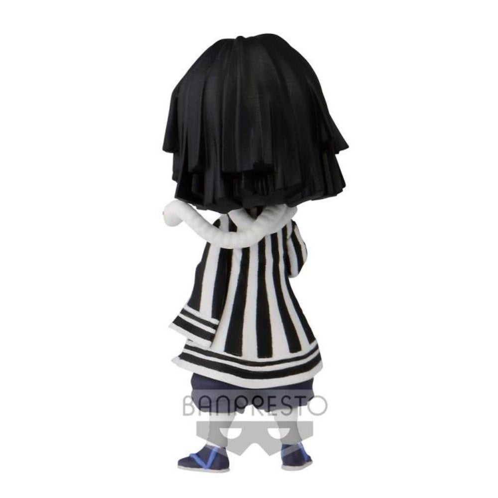 Bandai Banpresto Demon Slayer: Kimetsu No Yaiba - Q Posket Petit Vol.3 (C:Obanai Iguro) Figure