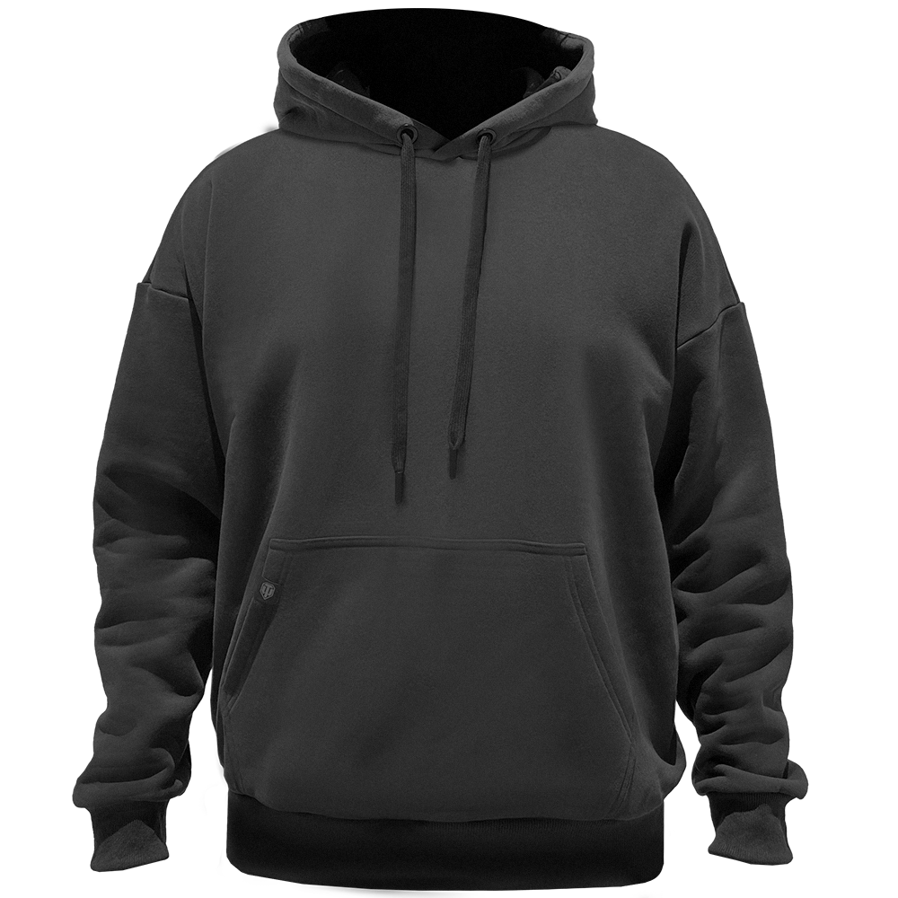World of Tanks Hoodie with embossing grey, S