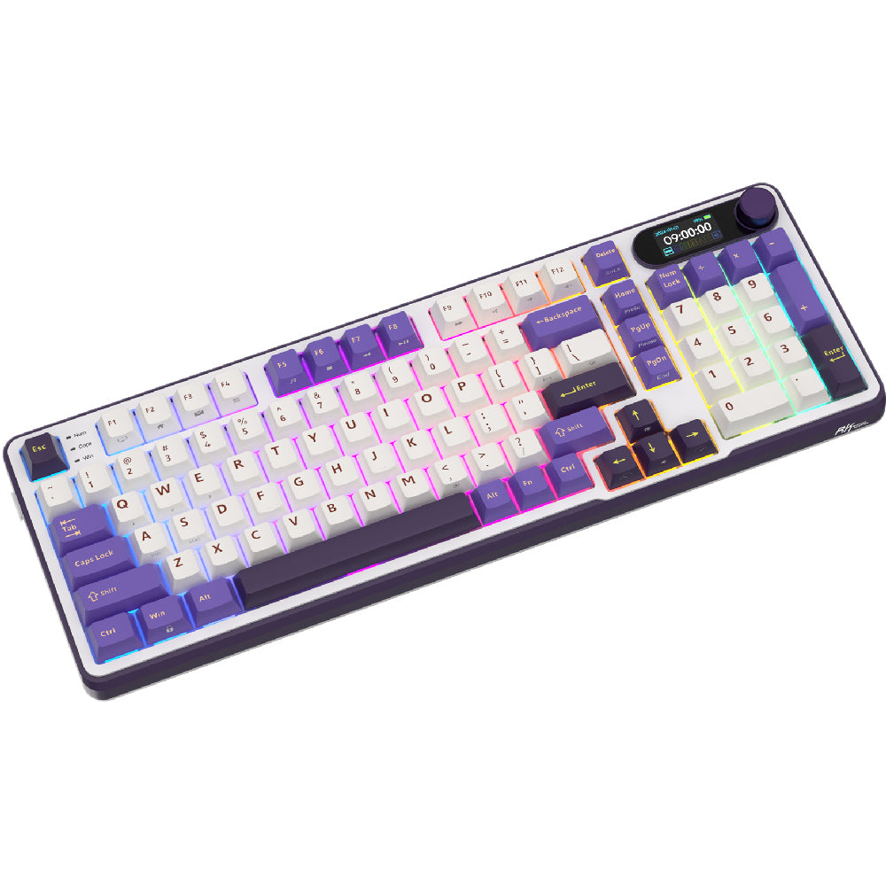 Royal Kludge S98 TFT Tactile 98K Blackberry - RGB ANSI (ENG) wireless