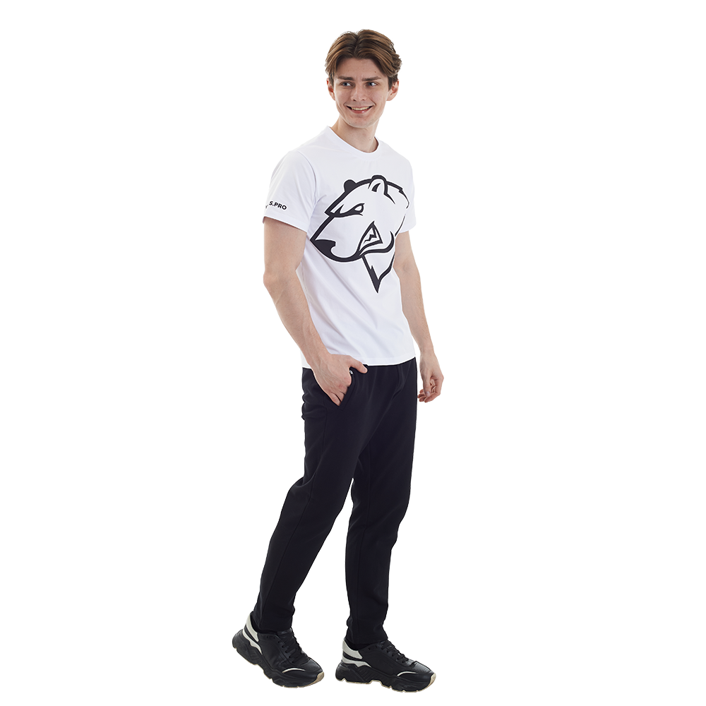 Virtus.pro T-shirt "bear" white, 2XL
