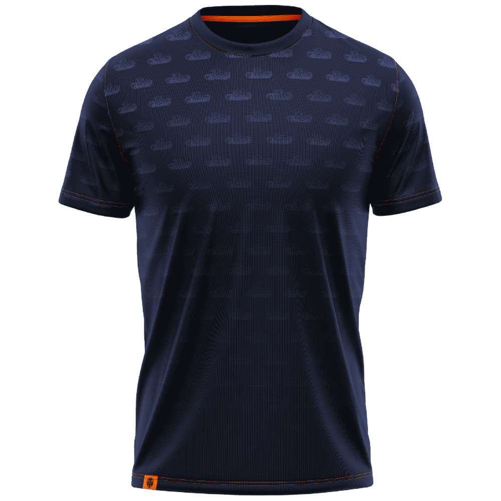 World of Tanks Jersey with pattern, 2XL