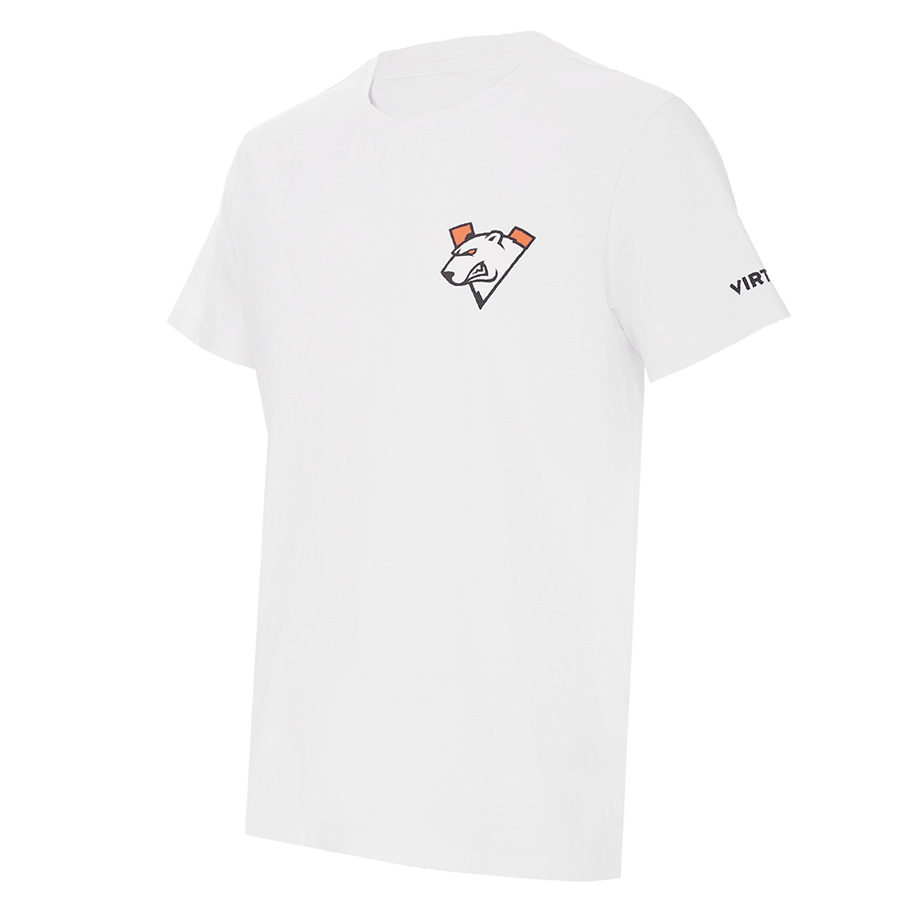Virtus.pro T-shirt "logo" white, 2XL