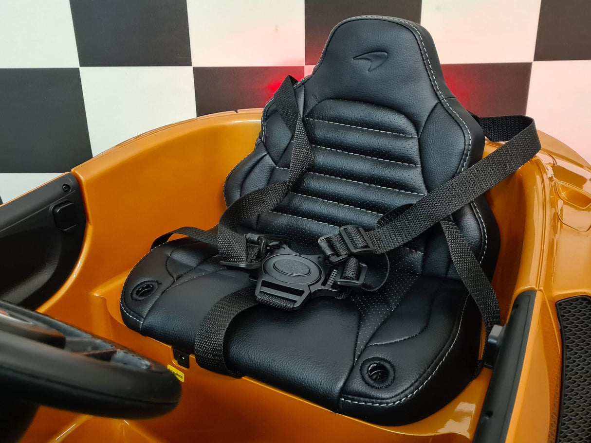 Elektrisk børnebil 12V McLaren 620 GT m. fjernbetjening