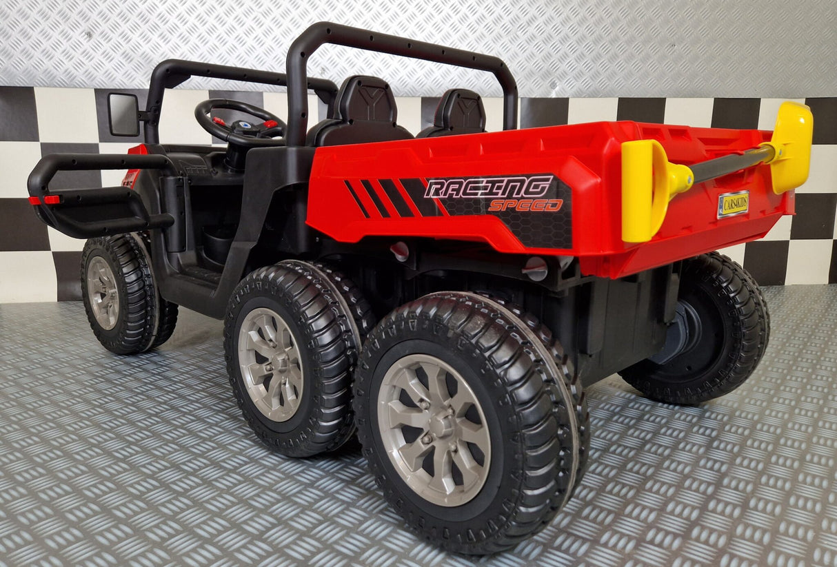 Elektrisk børnejeep Transporter 24 volt