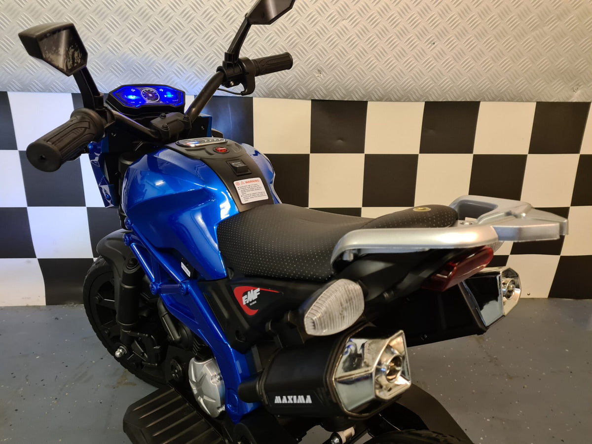 Grom Superbike 12V elmotorcykel för barn