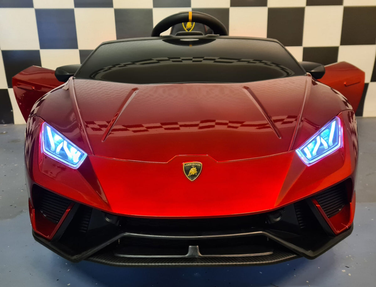 Lamborghini Huracan 12V elbil för barn – 1 person