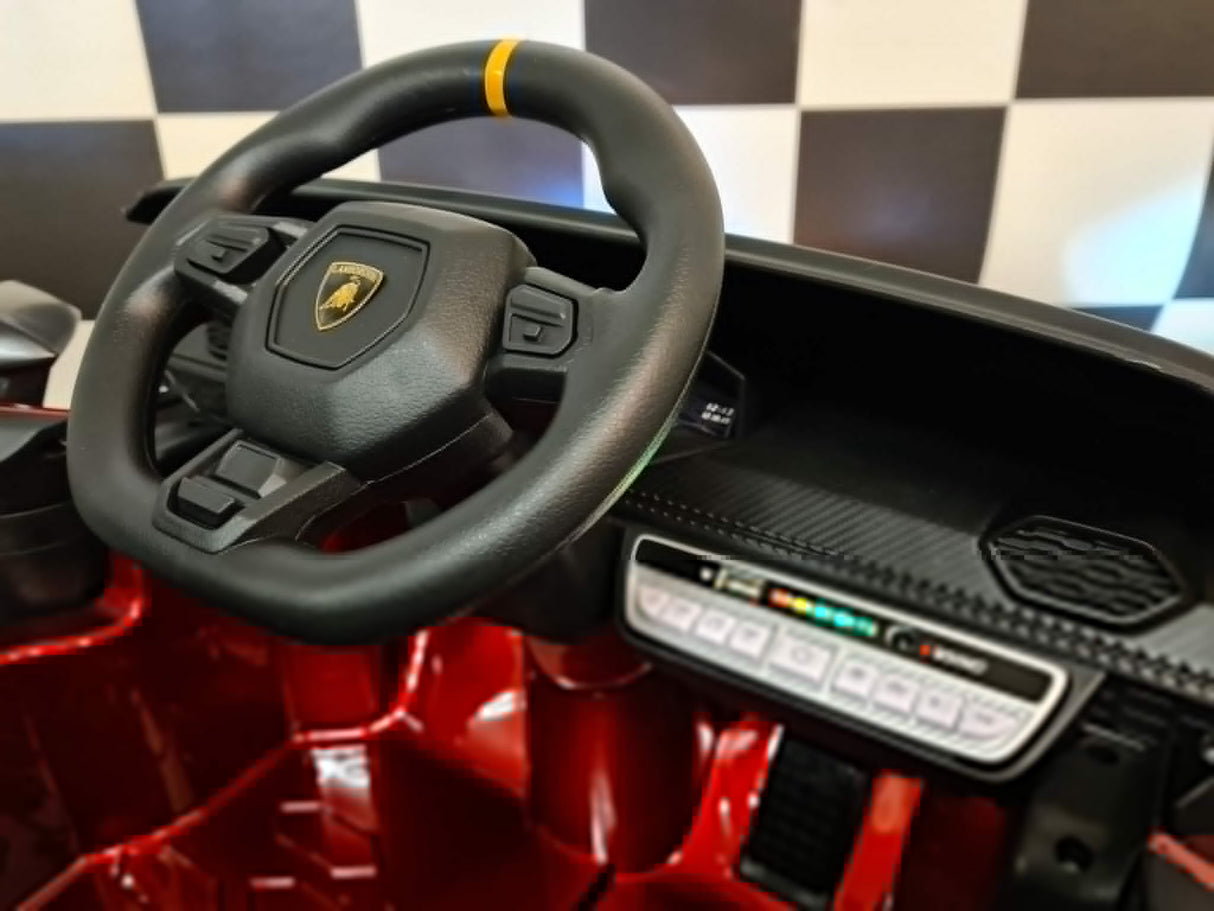 Lamborghini Huracan 12V elbil för barn – 1 person