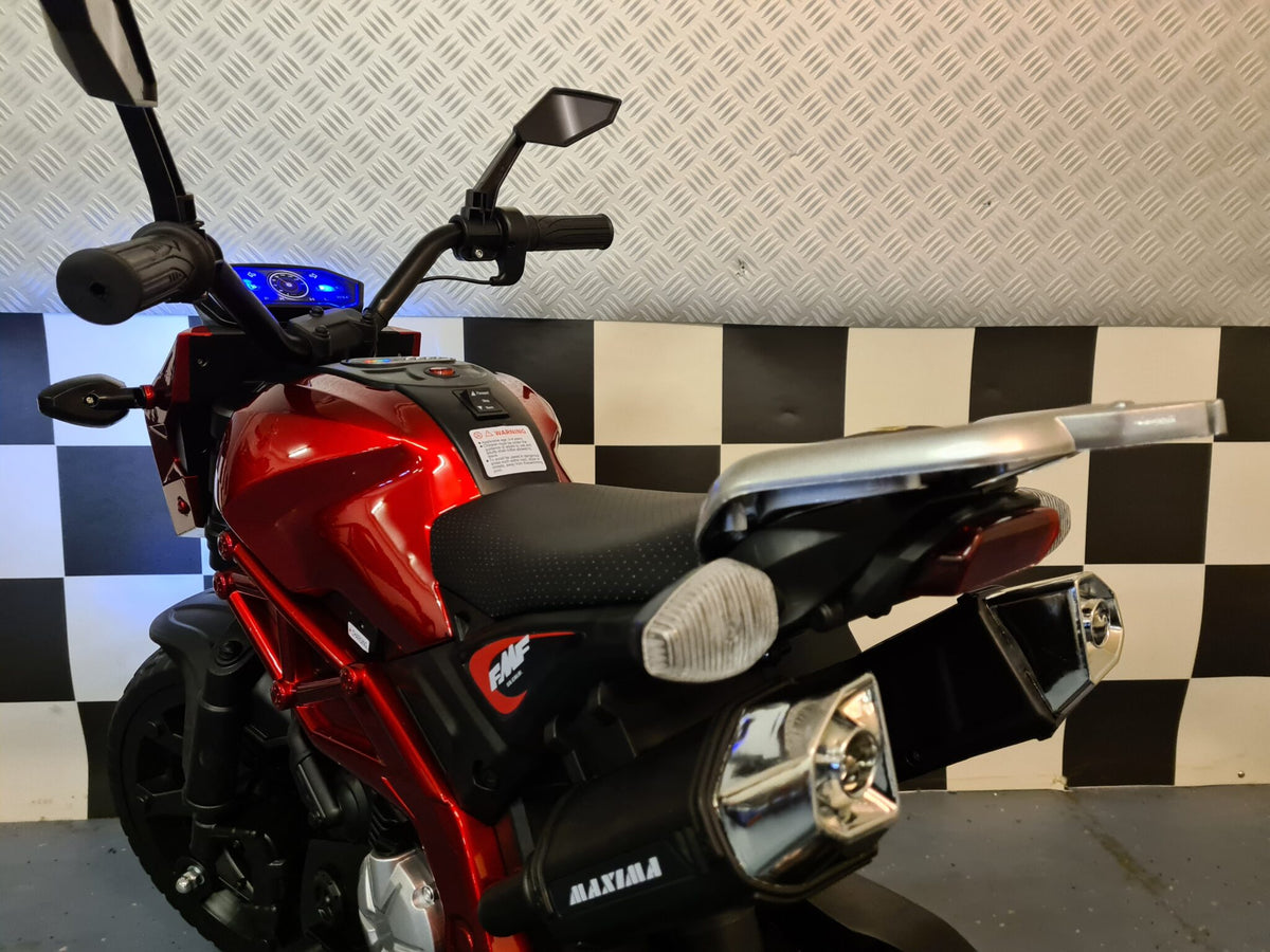 Grom Superbike 12V elmotorcykel för barn