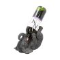 Pug Dog Guzzler Wine Bottle Holder