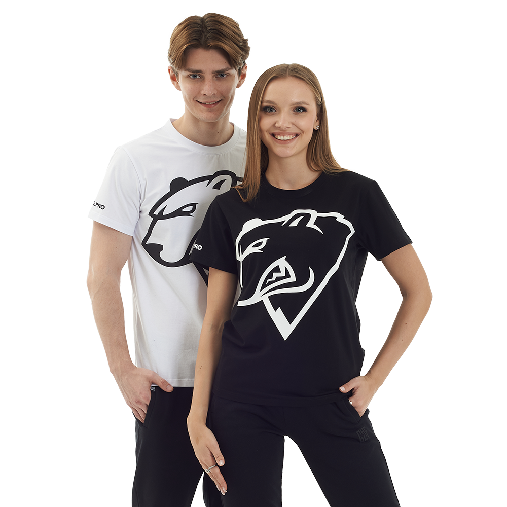 Virtus.pro T-shirt "bear" black, 2XL