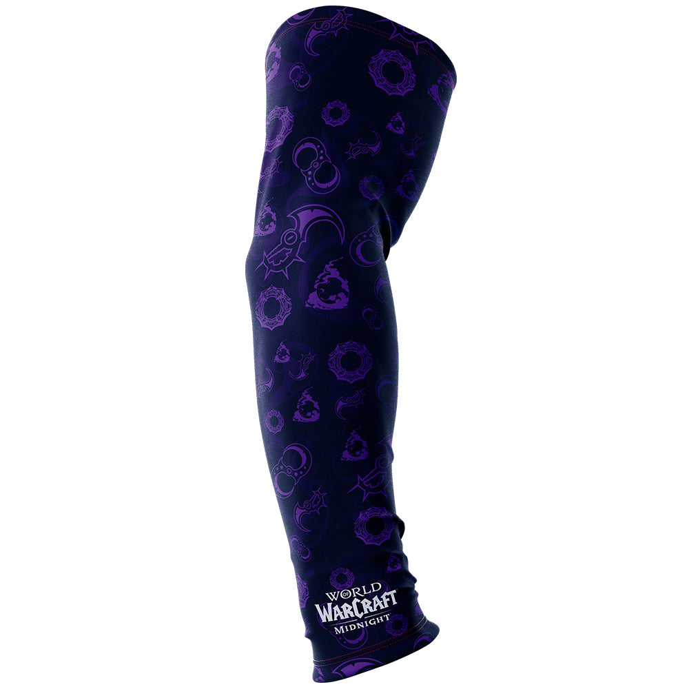 World of Warcraft Midnight – Gaming Arm Sleeve Limited Edition – Black&Purple, L