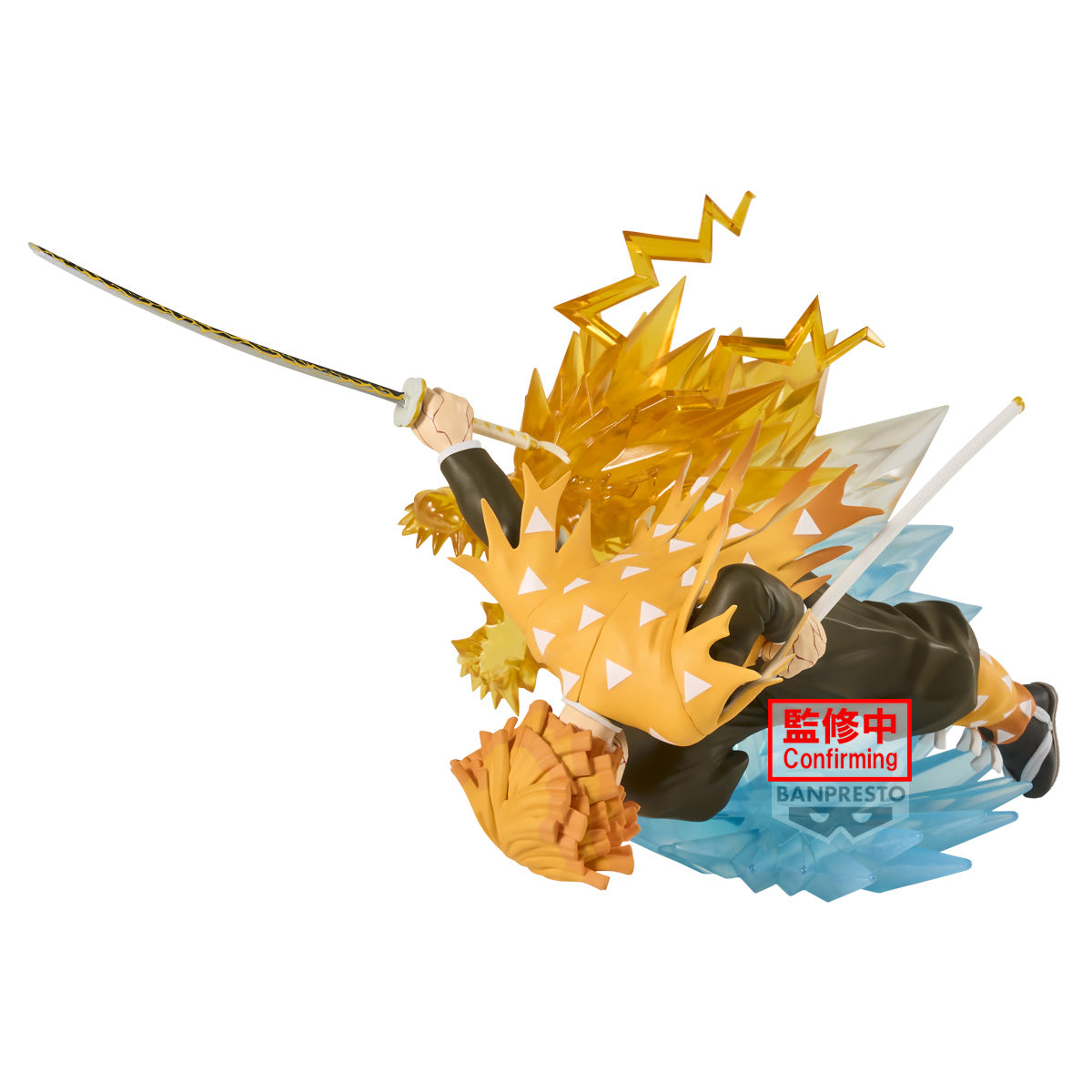 Bandai - Demon Slayer: Kimetsu No Yaiba Vibration Stars Plus-Zenitsu Agatsuma
