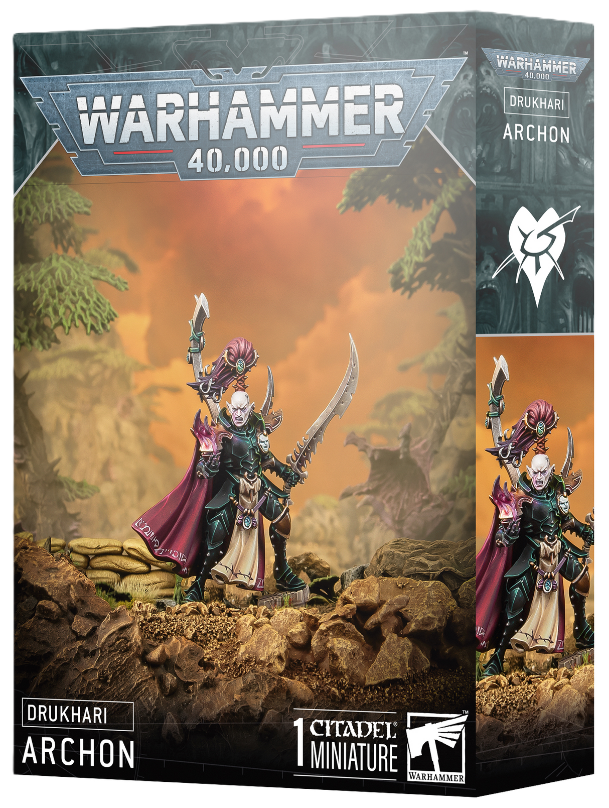 Warhammer 40,000- Xenos - Drukhari - ARCHON