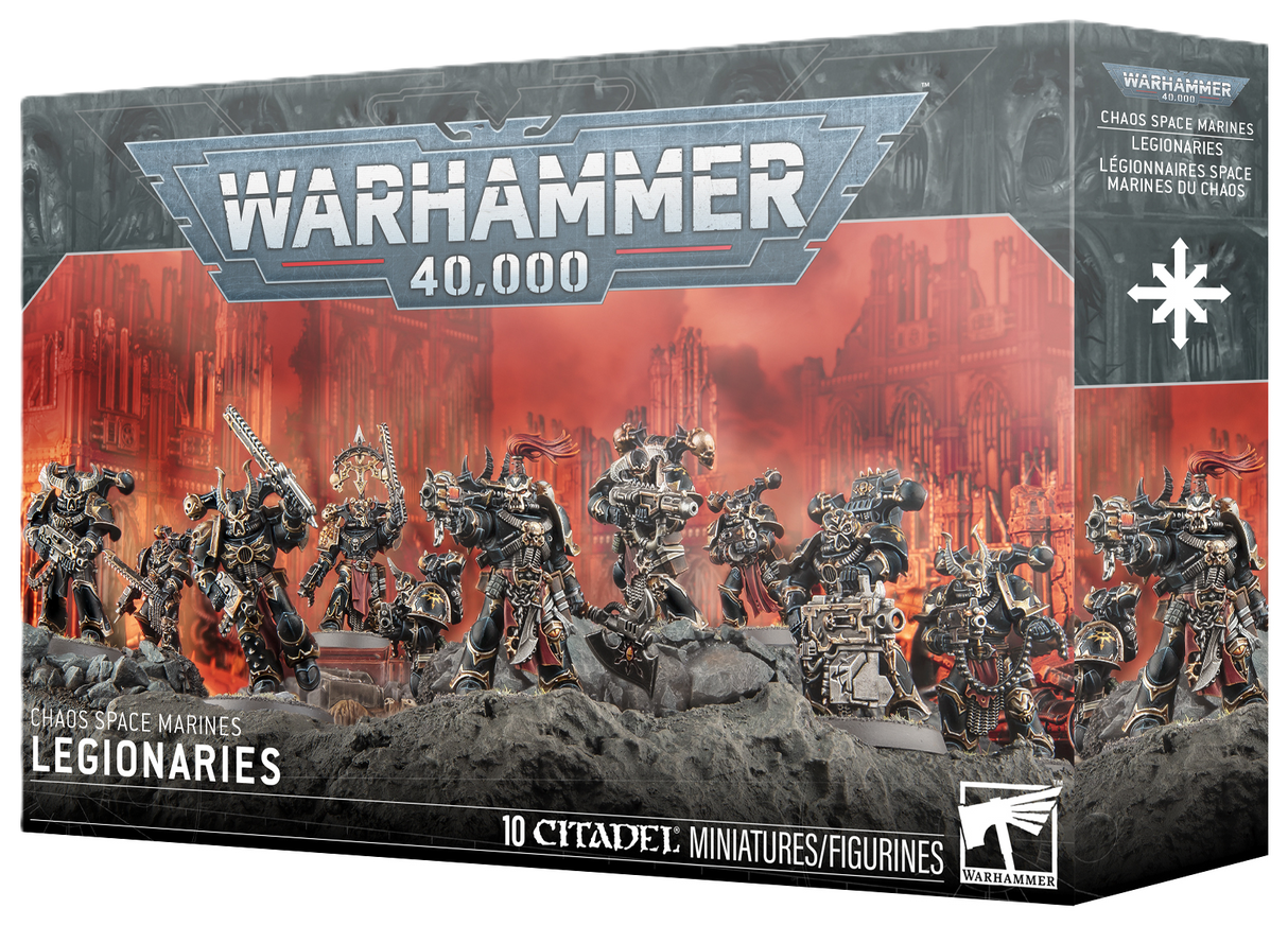 Warhammer 40.000 -CHAOS SPACE MARINES: LEGIONARIES
