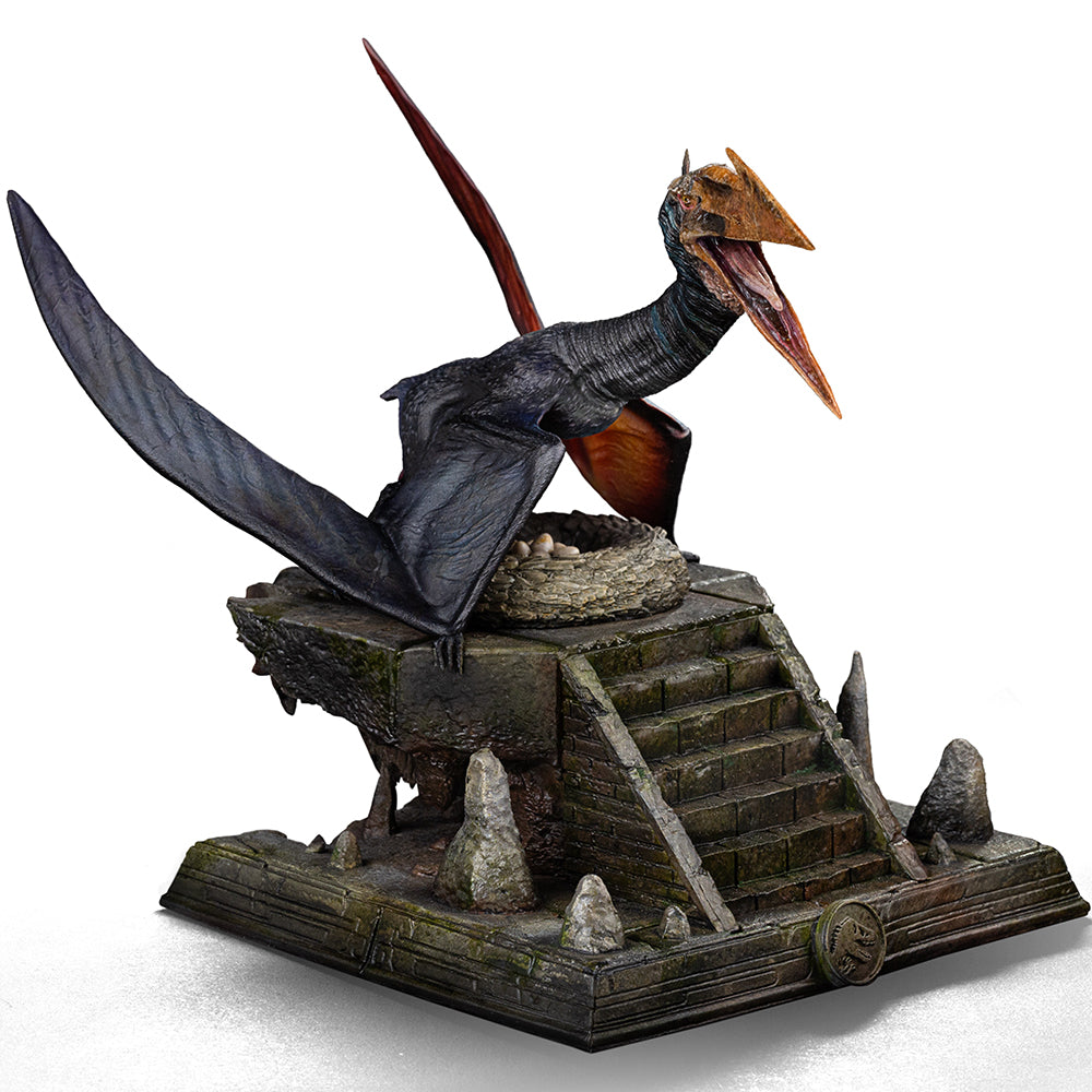 Iron Studios Jurassic World: Rebirth - Quetzalcoatlus Icons