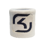 SK Gaming - Wrist Sweatband White