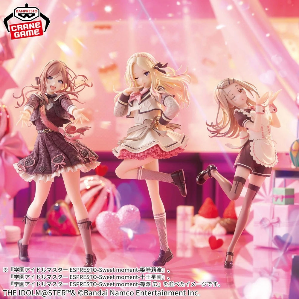 Bandai - The Idolm@Ster Gakuen Espresto-Sweet Moment-Sena Juo Figure