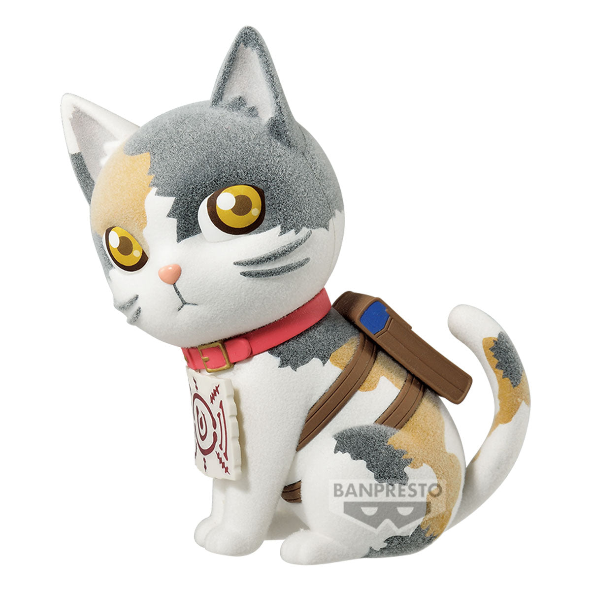 Bandai Demon Slayer: Kimetsu No Yaiba Fluffy Puffy Chuntaro&Chachamaru(B:Chachamaru)