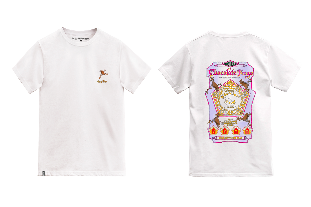 Harry Potter Chocolate Frogs t-shirt white, XL