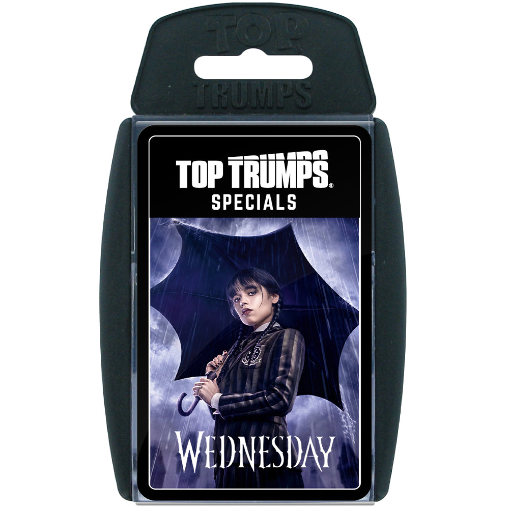 Winning Moves - Top Trumps -Special- Wednesday English