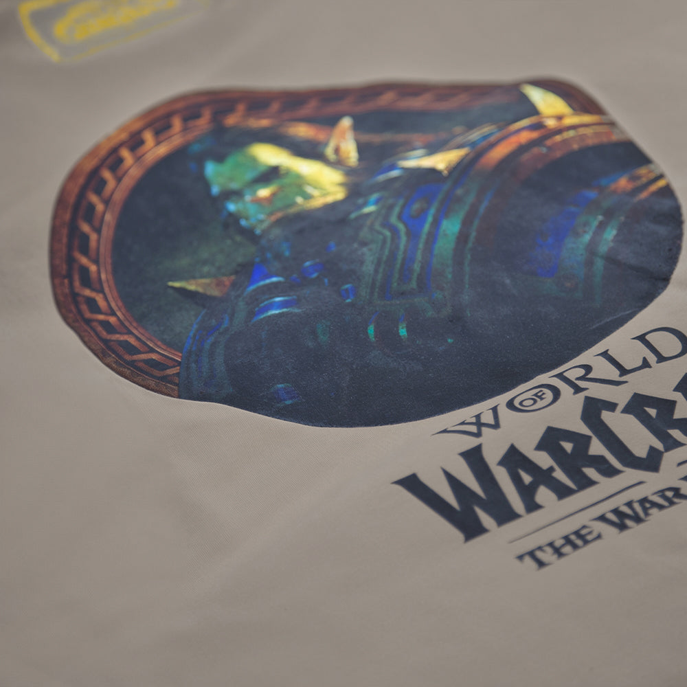 World of Warcraft The War Within Thrall tshirt, color: stone, size: XXL