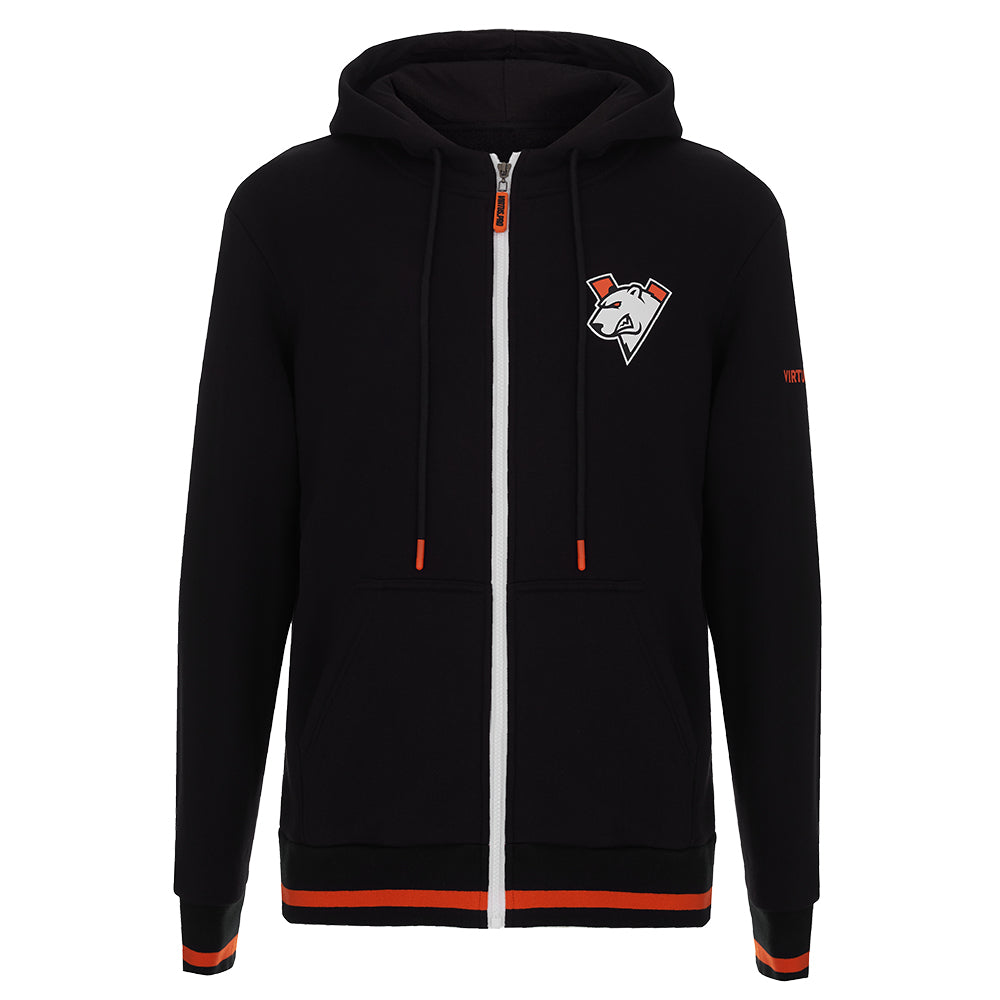 Virtus.pro Zip hoodie black, L