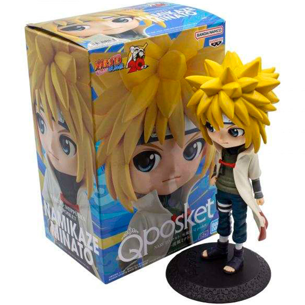 Bandai Banpresto Naruto Shippuden - Q Posket-Namikaze Minato-(Ver.A) Figure